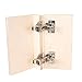 Blum 170 Opening Face Frame Hinges (2 Count, Unfinished, Transitional, Metal)