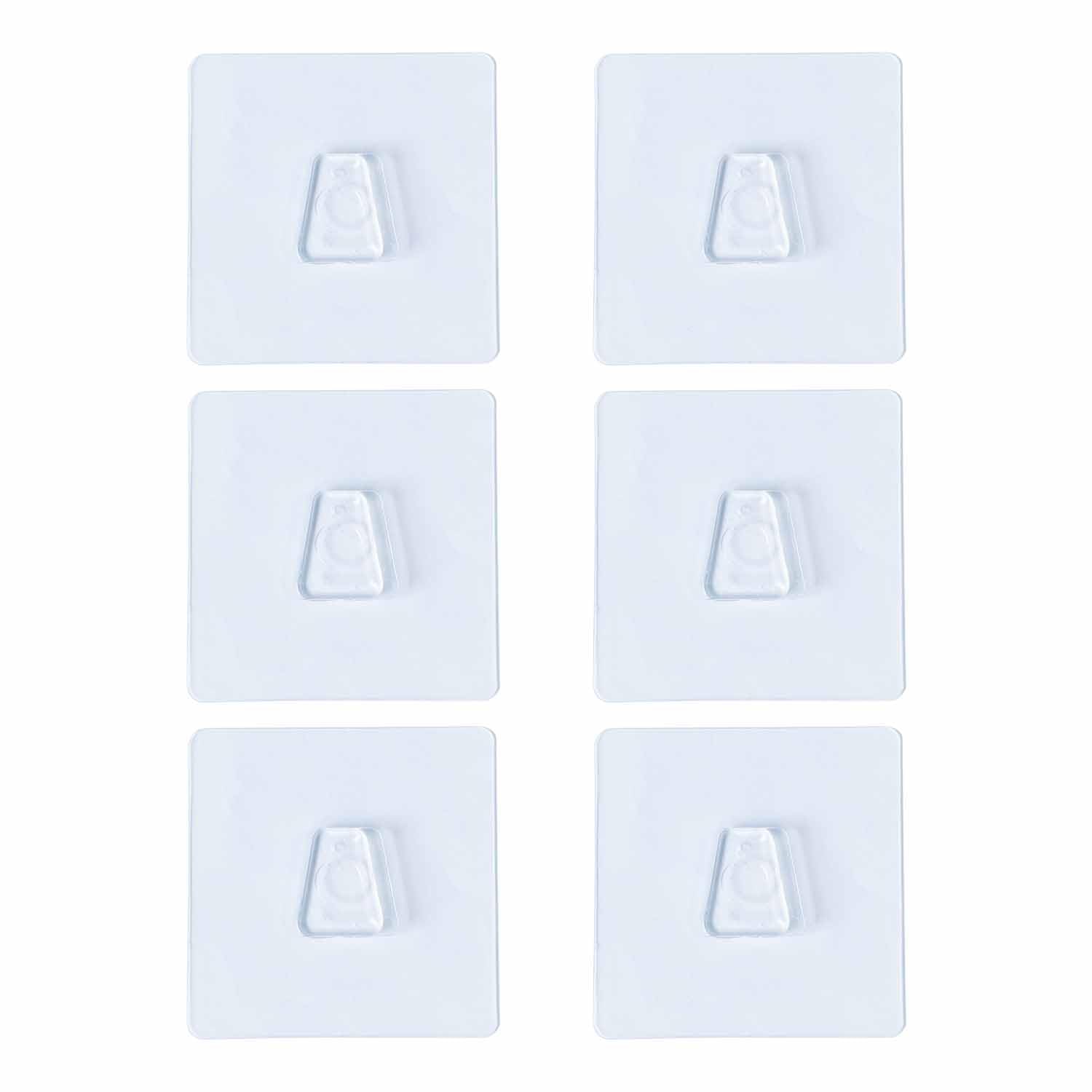 Sotfamily Trapezoidal Adhesive Pads Corner Shower Caddy 6PCS