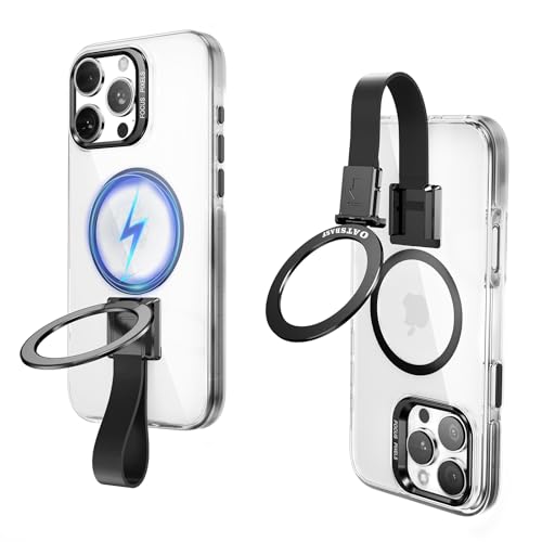 NIFBANG iPhone 16 Pro Maxp MagsafetNAP[X y΂݂Ȃz߉\ȎCLbNX^hAVRObvtdbP[XAh~n[hobNϏՌیJo[AubN