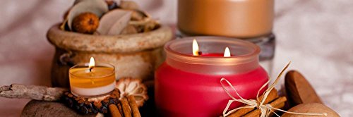 Mainstays 11.5oz Scented Candle 2-Pack (Cranberry Mandarin Spice)