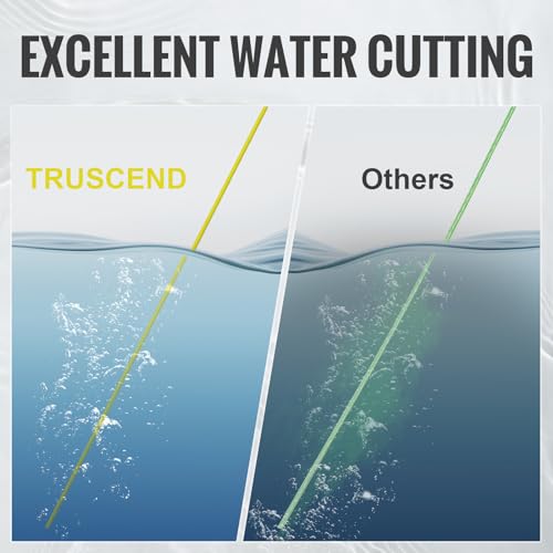 Image of TRUSCEND X8 Braided Fishing Line, Durable and Valuable PE Braid Line for Professional, More Thinner More Smoother Performance for Casting Well, Must-Have Freshwater Fishing Gear, Fishing Gift for Men