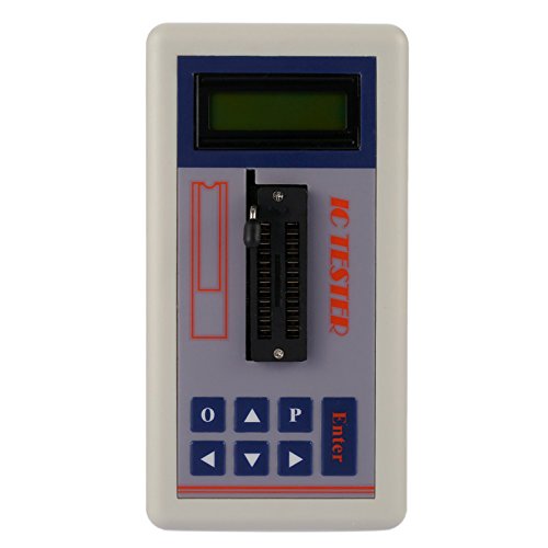 Wielofunkcyjny tester tranzystorów układ scalony tester konserwacji miernik MOS PNP wykrywacz NPN 3,3 V/5,0 V/automatyczny tryb wyszukiwania