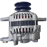 Alternator, Compatible with Kobelco MITSUBISHI SK200 SK200-5 SK200-6 SK200LC-6 6D34, ME088887,