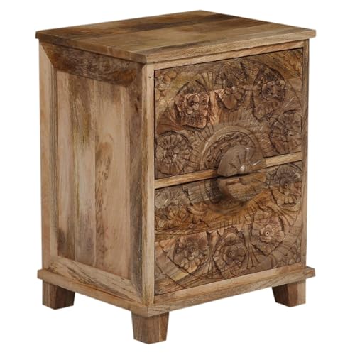 Marrakech: Mesita de noche escandinava pequeña