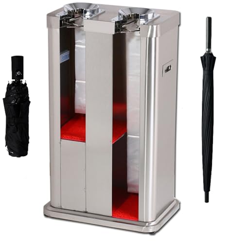 Machine d'emballage de parapluies humides automatique pour commerce
