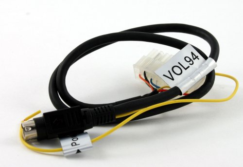 Grom Vol94A1 Compatible With Select* Volvo Oem Stereo Aux-In Interface Mp3 Smartphone Auxiliary Adapter Kit #TOP5