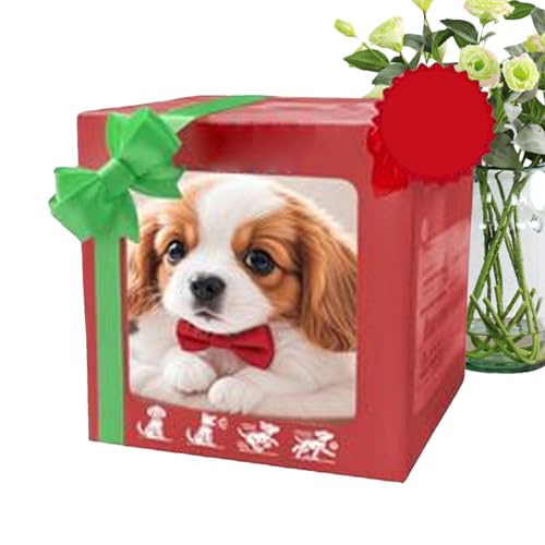 電子おもちゃの犬,インタラクティブ 音付き | 子供電動玩具歩行犬,寝室、寮、リビングルーム、旅行、アパート、幼児、青少年、大人向け