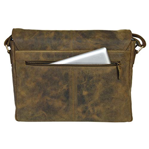 Maletín de cuero VALENCHI para laptop 15 pulgadas miniatura 7