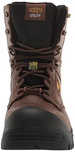 KEEN Utility Men's Independence 8" Composite Toe Waterproof 600G Insulated Work Boots2