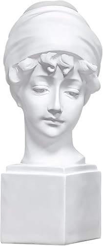 Miniatura 7 de LKXHarleya - Escultura de figura clásica decorativa de yeso, resina como modelo de pintura para artistas, busto, Venus, Apollo-David