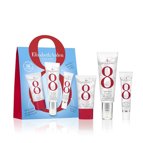 Elizabeth Arden HYDRAPLAY Eight Hour 3-Piece Gift Set, daily hydrating & nourishing skincare, luxury gifting for women