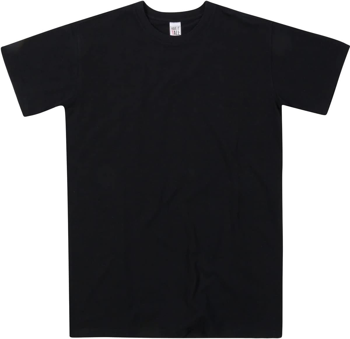 Have It Tall Men's Stretch Cotton Short Sleeve T Shirt