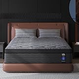 Duchess King 26cm Eurotop Hybrid Mattress - Medium Firm Feel with Pocket Springs, Cooling Gel Memory Foam. Motion Isolation & Pressure Relief,5Yrs Warranty