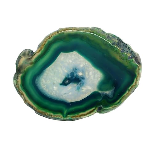 EUIOOVM DIY Necklace Agate Charms Irregular Polished Gemstone Jewelry Making Pendants Craft Projects Agate Knobs and Whatever Imagination Inspires! Best for Jewelry Maker