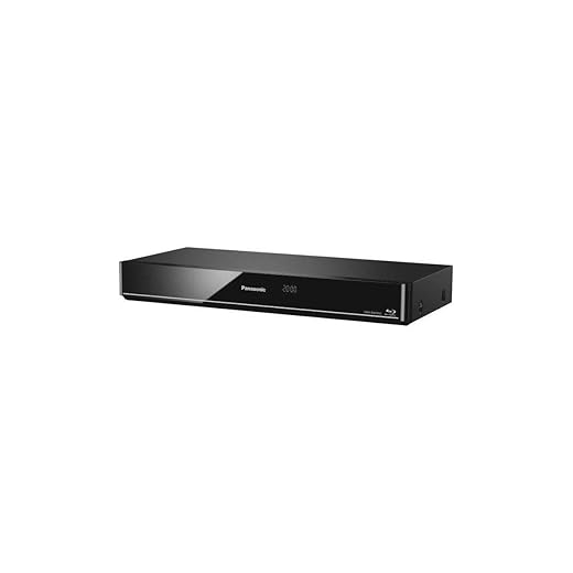 Panasonic Lecteur Enregistreur Graveur Blu Ray Full HD 3D DMR-BWT850EC I Double Tuner TNT HD Disque dur 1 To Convertisseur 2K/4K UHD High Res Sound Design compact - Version Française