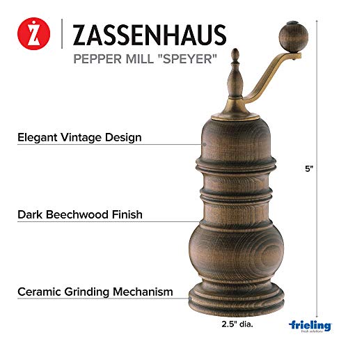 Zassenhaus-Speyer-51-Inch-Dark-Stained-Beech-Pepper-Mill