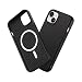 Produktbild RhinoShield Case kompatibel mit [iPhone 14/13] | SolidSuit - MagSafe-kompatibel -Stoßdämpfende & schlanke Schutzhülle mit Premium Finish - 3.5 Meter Fallschutz - Klassik Schwarz