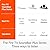 Amazon Fire TV Soundbar Plus with subwoofer and surround sound speakers (newest model), 5.1 channel, Dolby Atmos, clear dialogue