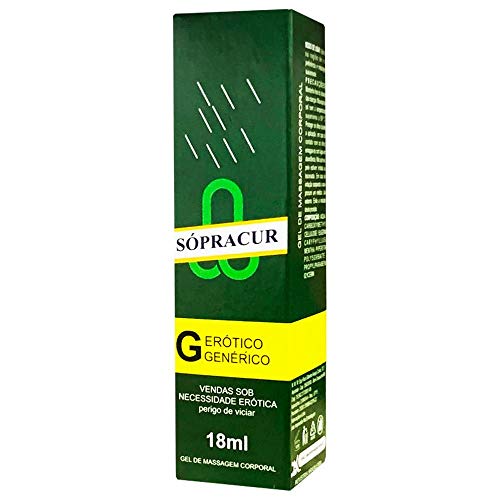 Gel Sópracur Beijo Grego Excitante Anal