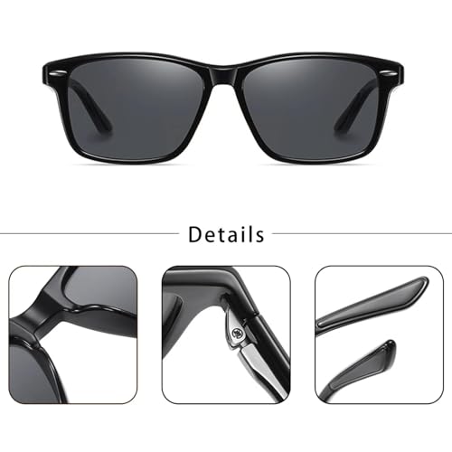 Lunettes de soleil polarisées légères anti éblouissement et fatigue