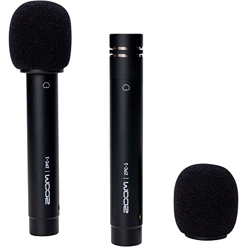 Image of Zoom ZPC-1 Matched Pencil Condenser Microphones for Studio and Stage