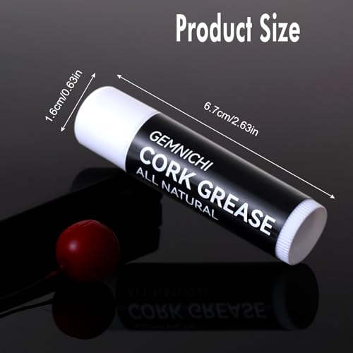 AllNatural Cork Grease 5 Pack for Woodwind Instruments