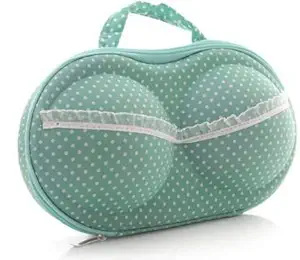 Eopzo Stylish Portable Bra and, Lingerie Organizer Travel Bag Underwear Bra Storage Case(Multi colour)