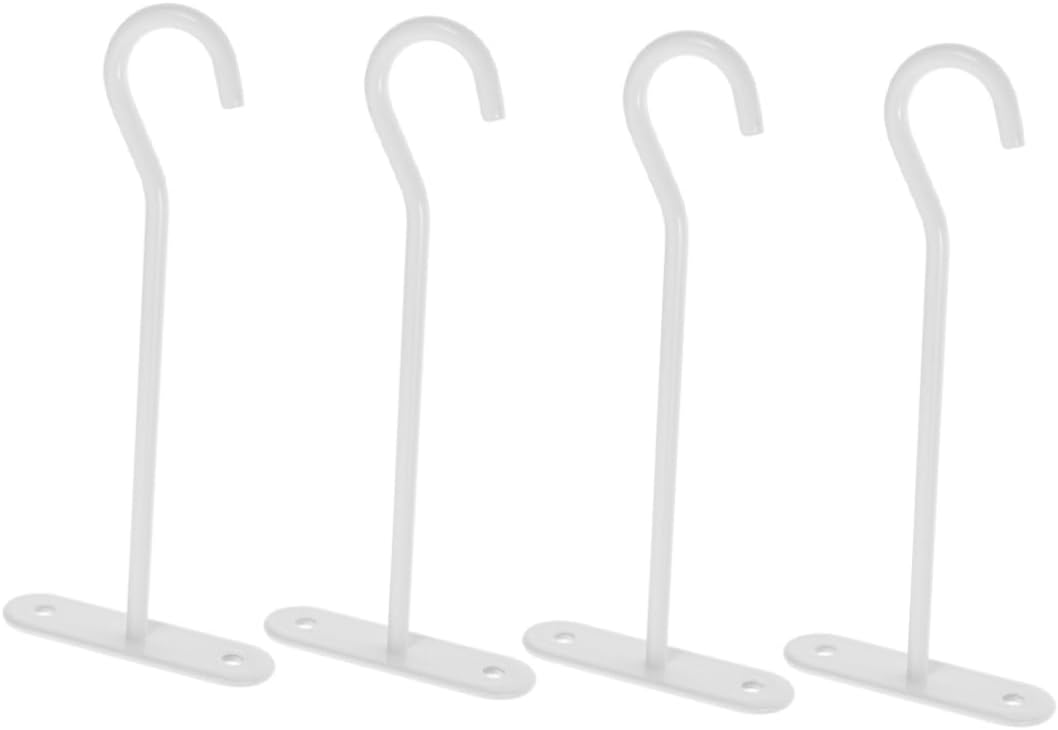 BESPORTBLE 12pcs Outdoor Plant Hangers Ceiling Hooks for Plants Strong Load-Bearing Ceiling Hooks