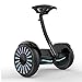 Gmjay Hoverboard de Scooter Électrique Auto-équilibré Intelligent de 10"avec Lumière LED, Scooter D'équilibre avec Gestion Bluetooth APP pour Adolescents et Adultes,Black