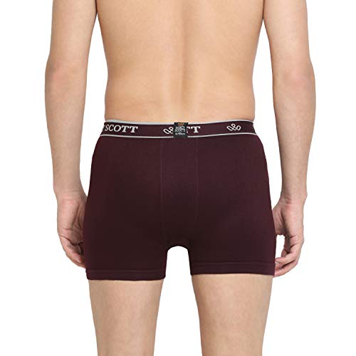 Image of Dixcy Scott Originals Men 100% Combed Cotton Ultra Smooth Fabric Long Trunk (Pack of 1)