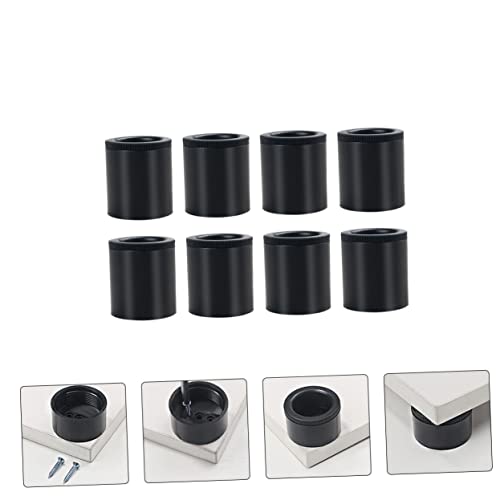 OSALADI 8 Unidades Pernas De Armário De Móveis Pára-choques De Borracha Redondos Pernas De Cadeira D