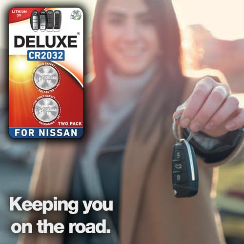 Key Fob CR2032 Battery Pack
