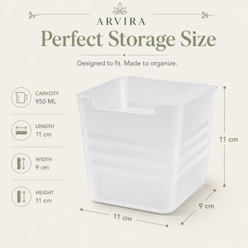Image of Fridge Organiser Set of 6, 950 ML