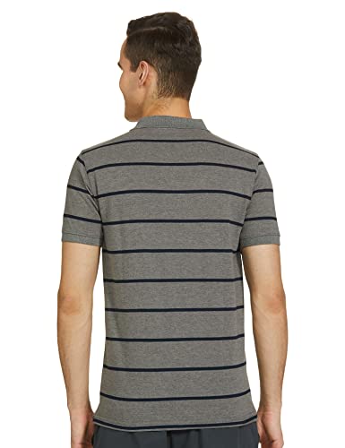 Image of Get In Men's Striped Regular Fit Polo