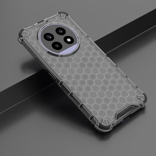 Image of Glasgow Back Case Cover Designed for [ Realme 13 Pro 5G / 13 Pro+ 5G ] (Stylish Look | Shock Proof) - Black