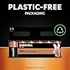 Duracell Plus C Batteries (4 Pack) - Alkaline 1.5V - 100% Life Guaranteed - Reliability For Everyday Devices - 0% Plastic Packaging - 10-Year Storage - MN1400 #5