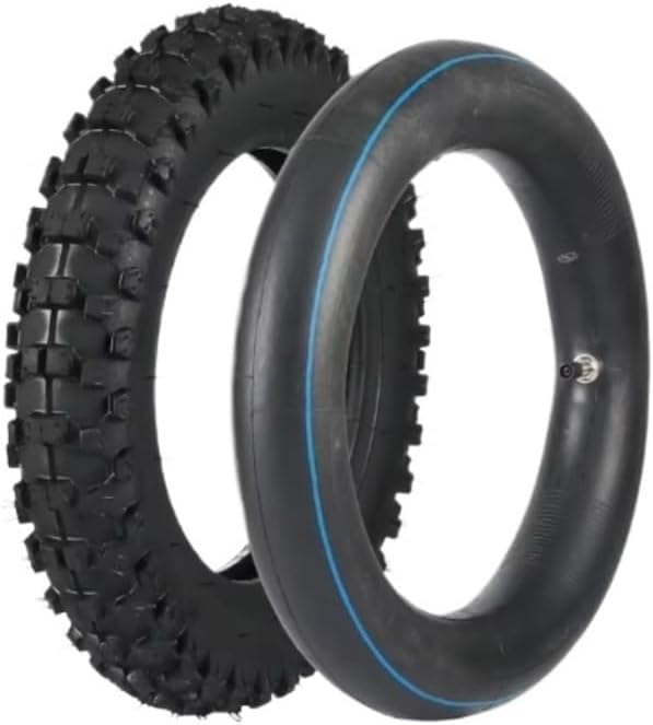 10 Inch Rear Knobby Tire Inner Tube PIT Dirt Bike FOR JR50 DRZ70 PW50 300-1080100(TUBE)