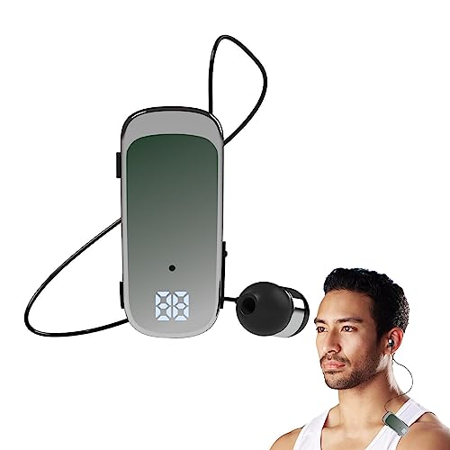 Auricular inalámbrico con clip para llamada manos libres miniatura 1