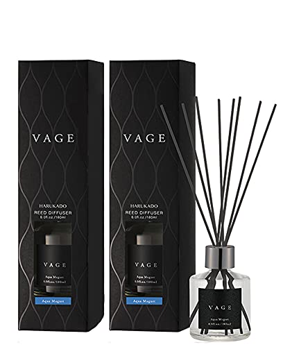 VAGE リードディフューザー アクアミュゲ 180ml ルームフレグランス ルームディフューザー 芳香剤