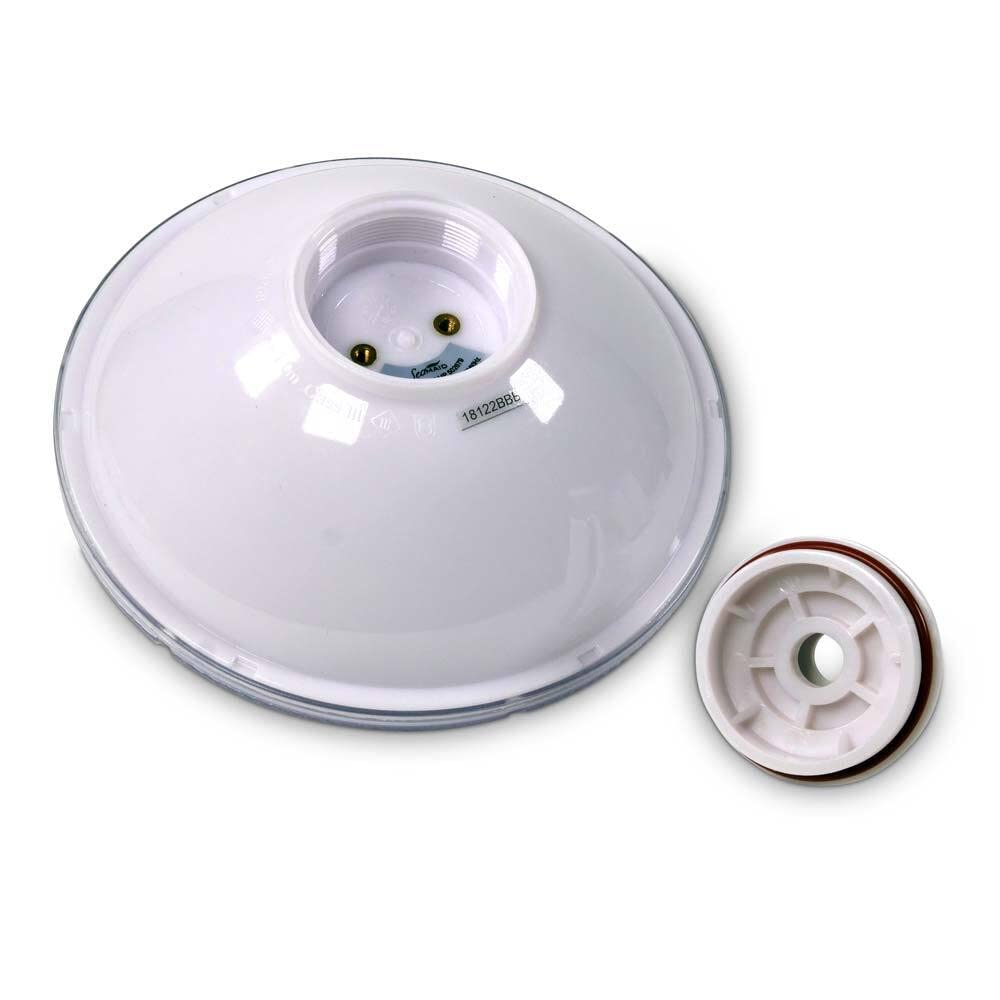 SeaMaid Foco LED PAR 56 16,0 W, cambio de color RGB/iluminación de piscina