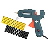 PDR Hot Glue Gun for Car Dent Repair, 100W High Temp with Fast Heating, Anti-Drip Nozzle & 10 Sticks – Professional Auto Body Tool, Supplementary Kit, Excl, Dent Tools