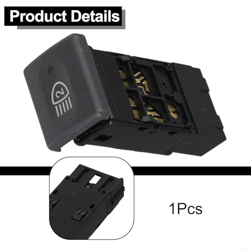Bouton de feu de détresse pour Defender 2002-2016 YUG000540LNF
