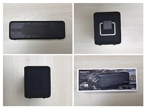 Raymate Bluetooth Speakers, 20W IPX7 Waterproof Speaker, Bluetooth-V5.0, HiFi Stereo Sound, 1000mins Playtime, Portable Speaker for Home, Outdoor, Party