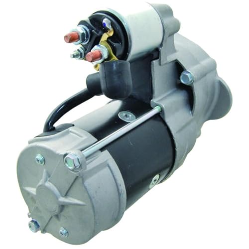 OEG Parts New Starter Compatible with GMC Diesel 6.6L Duramax, Compatible with Chevrolet Silverado Sierra LB7 LLY LBZ S14-100DR 8973828350 8973291631 S14-101A 6017217 5746082 S14100DR S14-100D