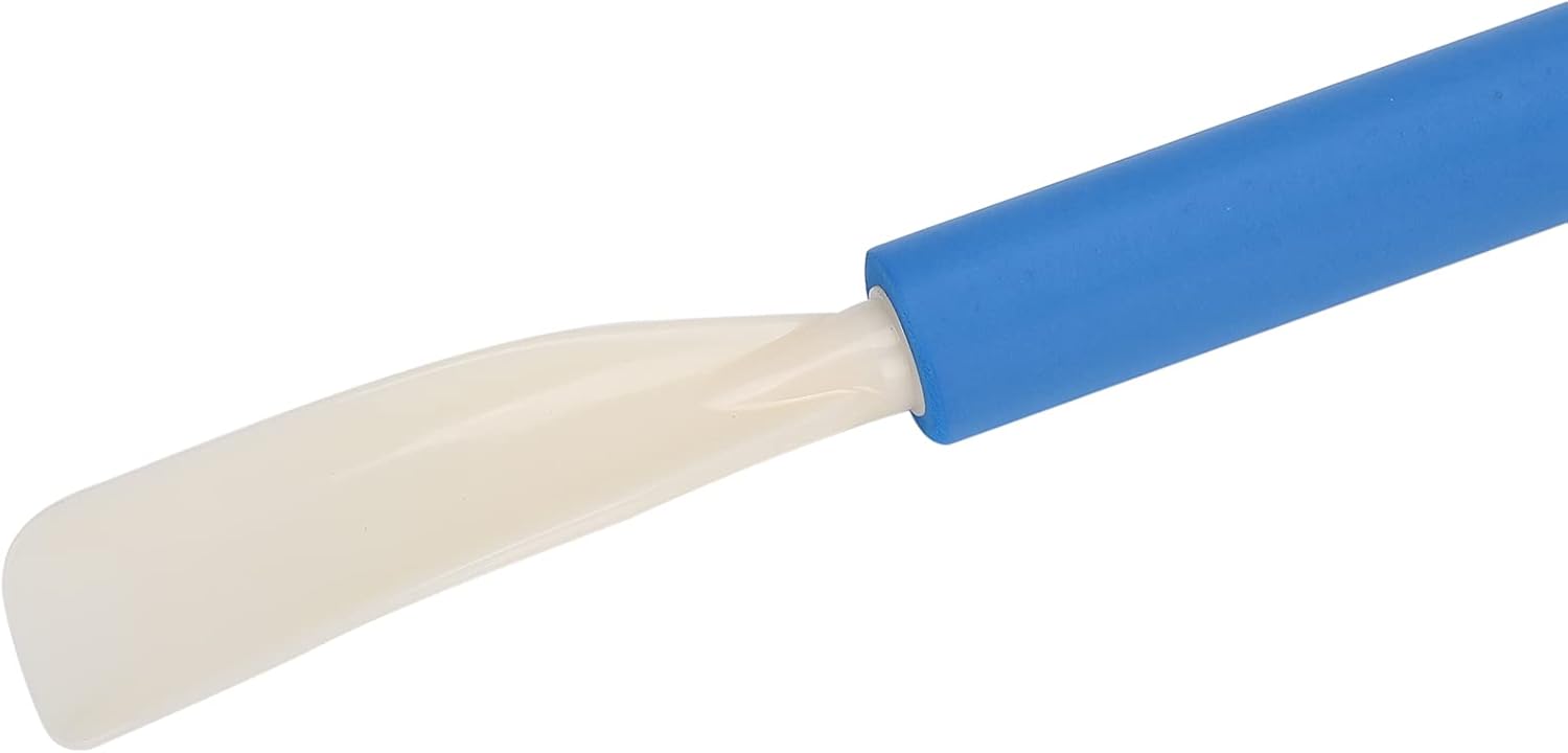 Dressing Stick for Elderly, Shoe Horn Long Handle Portable Dressing Aid Stick Socks Stocking Remover Shoe Aid Tools for Disabled Elderly