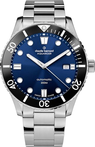 Claude Bernard - Aquarider Automatic - 80129 3NBM BUIB Uomo
