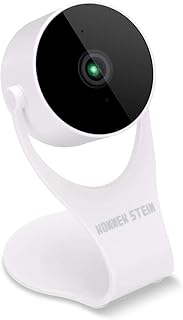 Konnek Stein Security Cameras 1080p HD Indoor Wireless Smart Home Camera Detection with Night Vision 2-Way Audio Works wit…