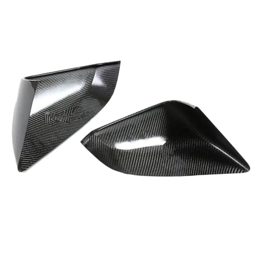 Coque rétroviseur Tesla Model S en carbone véritable : l'élégance ultime pour votre auto