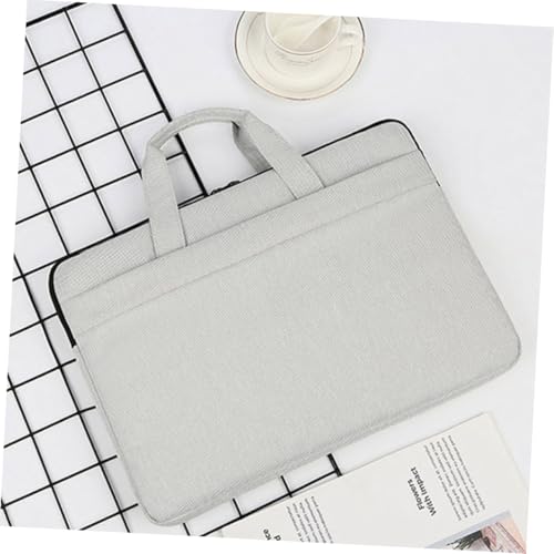 Funda Portátil 14 Pulgadas Compartimentos Múltiples SECFOU Poliéster Maletín 7