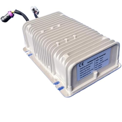 DCIS-12024 120V to 24V 25A 500W DC-DC Converter